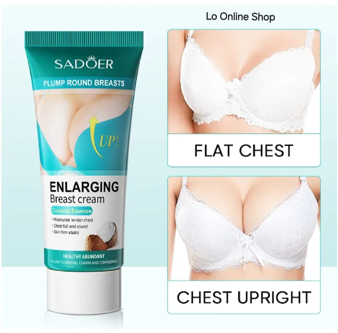 স্তন বড় এবং টানটান করার ক্রিম 🌼