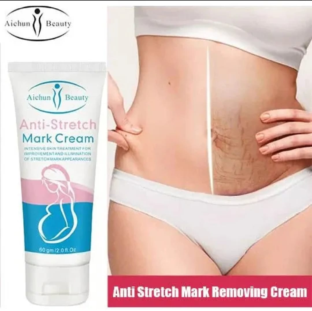 প্রেগন‍্যান্সির বা বিভিন্ন ফাটা দাগ দুর করার ক্রিম  🌿 Anti Stretch Mark Cream