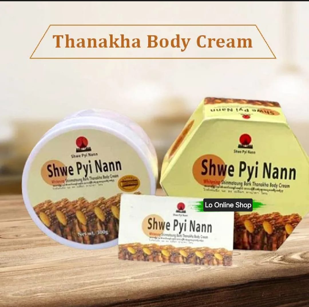 থানাকা ফেস + বডি  ক্রিম  💥 Tanaka Cream