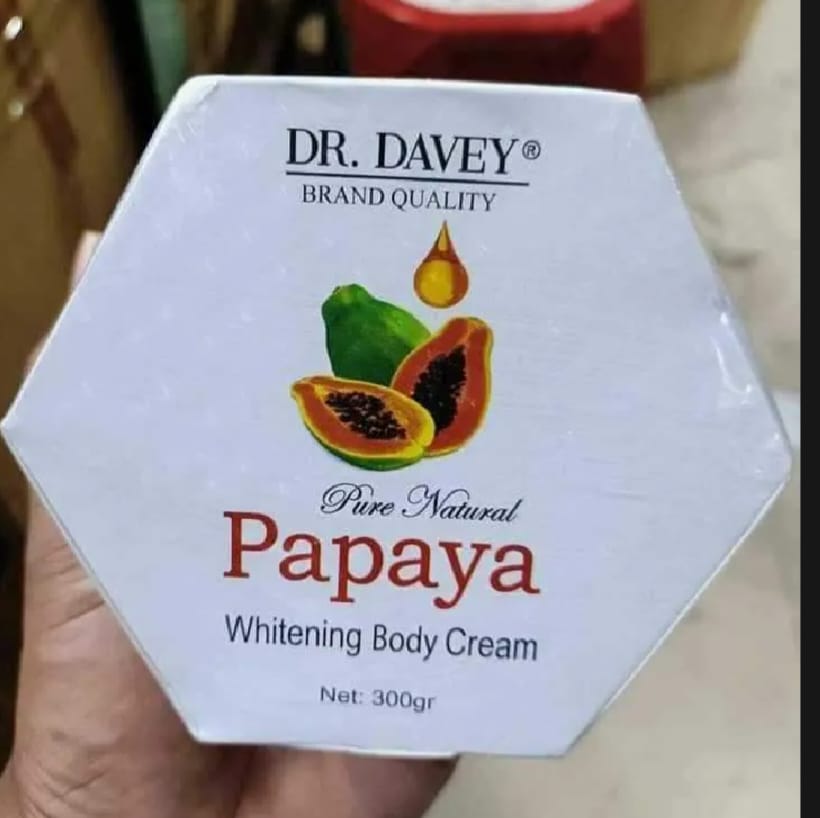 পাপায়া বডি ক্রিম 🌿 Papaya body cream