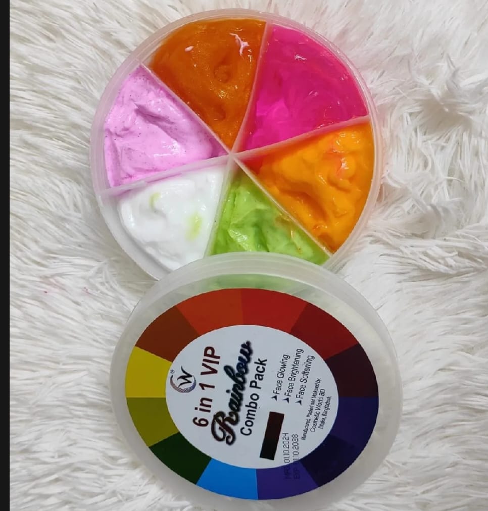 6 in 1 VIP Rainbow Combo