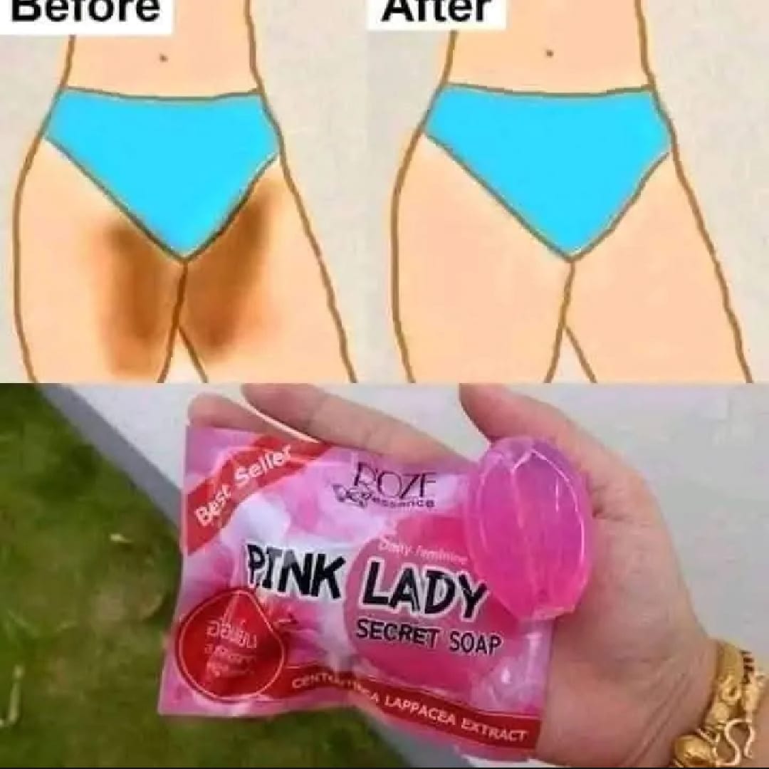 2 পিস - Pink Lady Secret Soap 💥 গোপনঅঙ্গে কালো দাগ ধরে করে