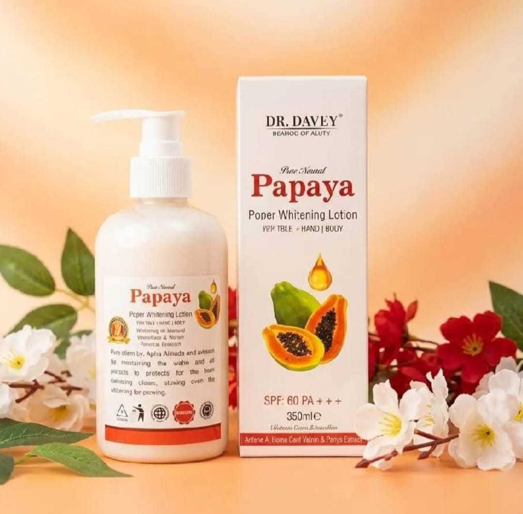 পাপায়া বডি লোশন 💥 Papaya body lotion