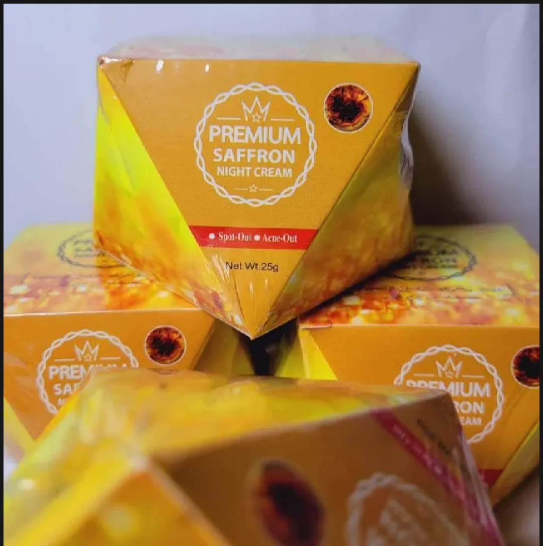 জাফরান নাইট ক্রিম ✨ Jafran Night Cream