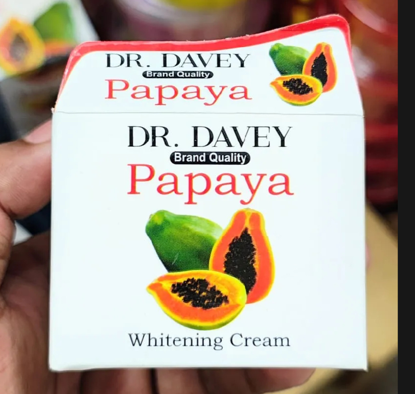 পাপায়া নাইট ক্রিম 🌼 dr davey papaya