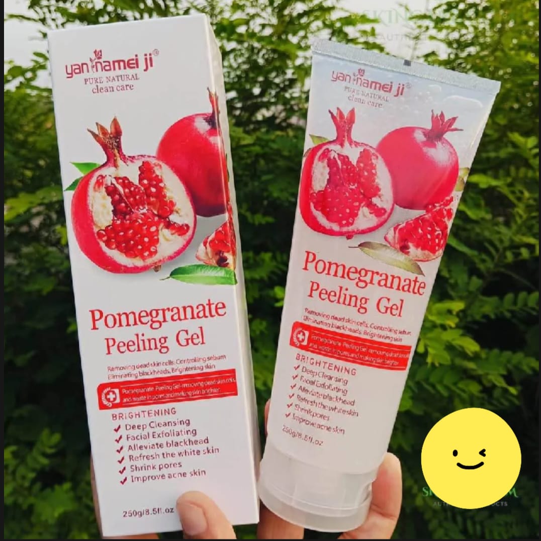 পিলিং জেল - Peeling gel 🌿🌺