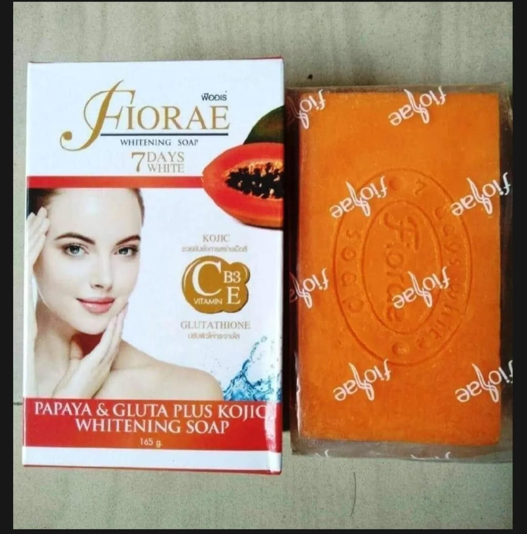 ফিওরে শাবান 🌺 fiorae whitening soap