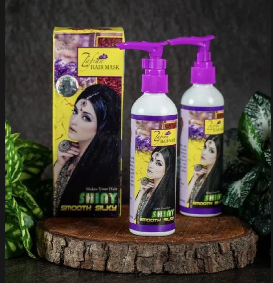 জাফরান হেয়ার মাক্স - Zafran Mask🌱