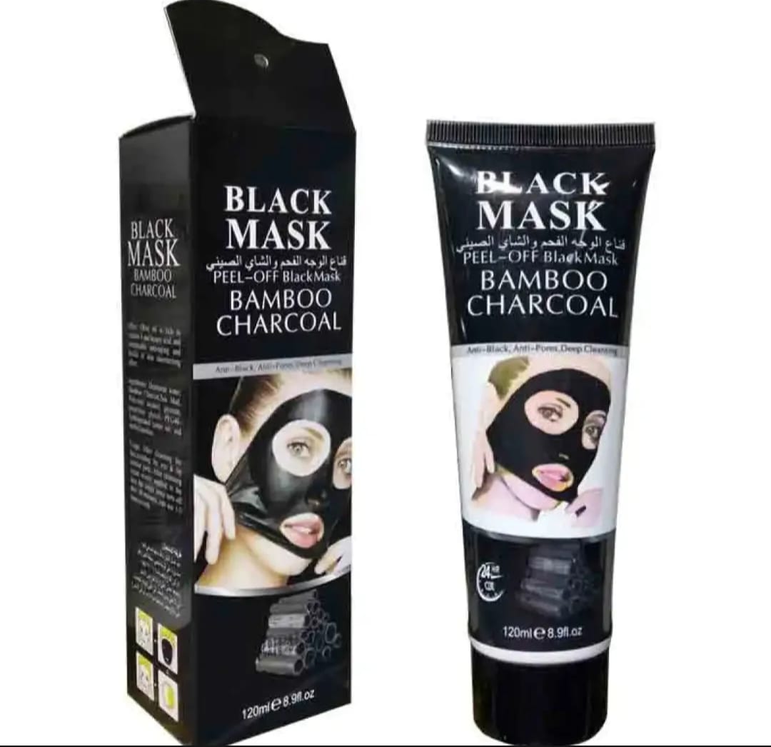 Bamboo Charcoal Black Mask