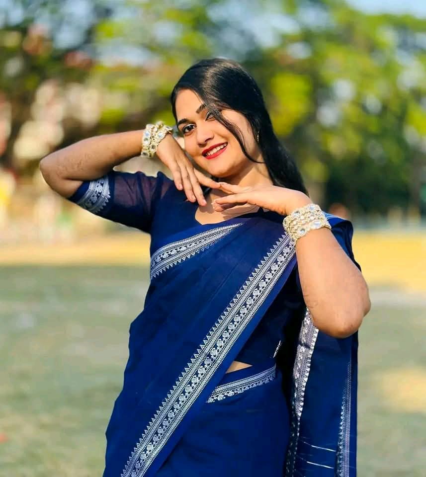 Nokshi Pair Suti Saree  পণ্যের বৈশিষ্ট্য:
