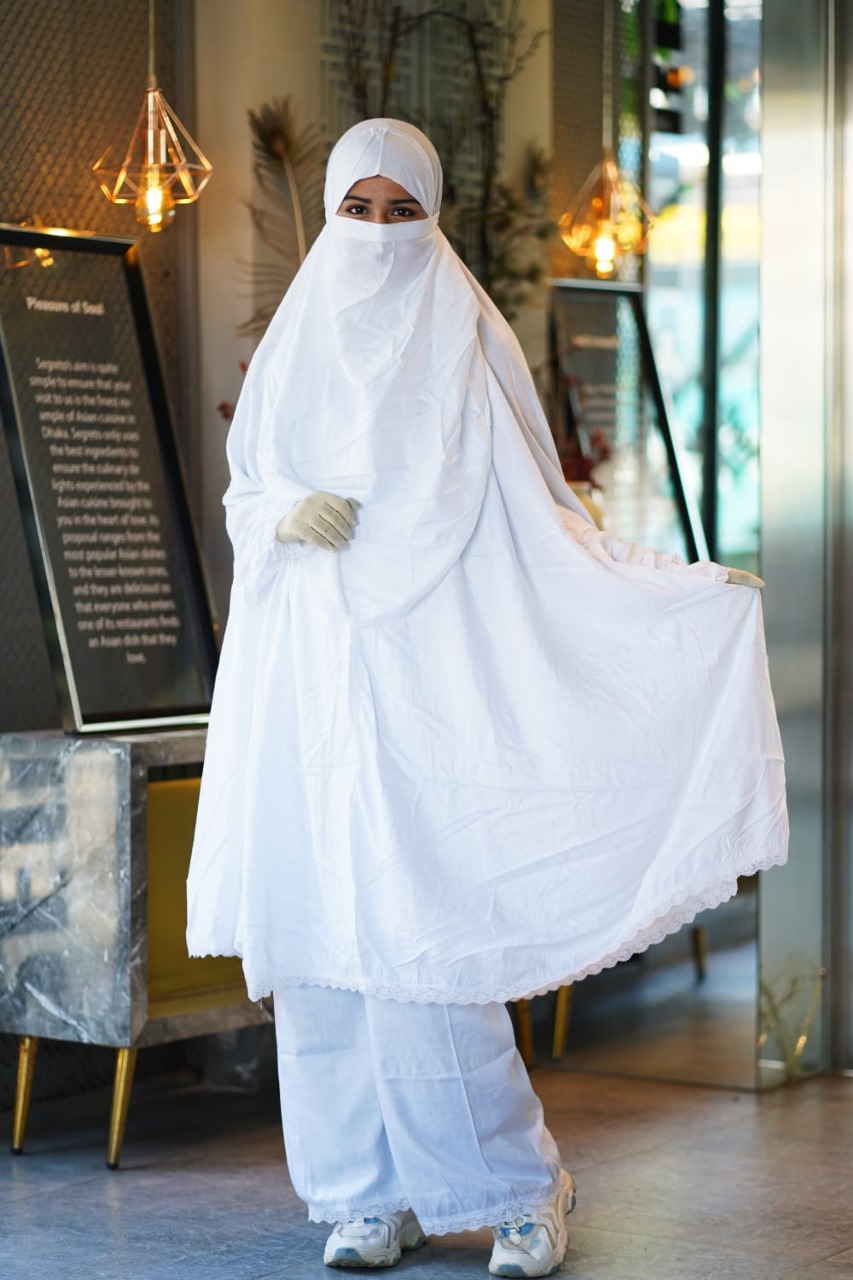 Plaju Khimar Set